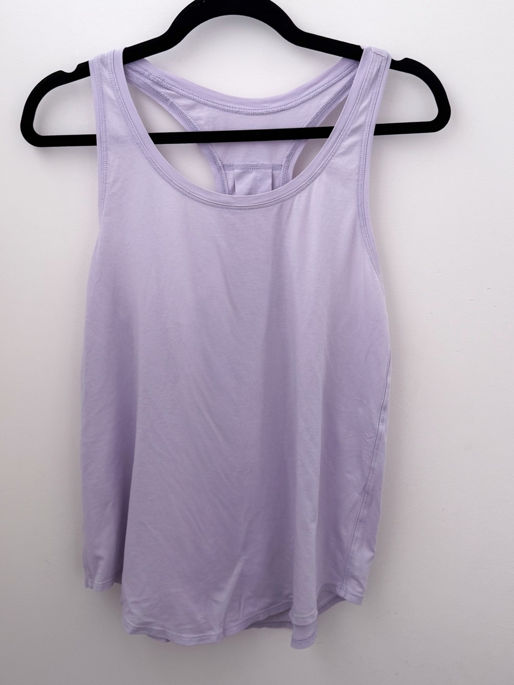 Lululemon Racerback Tank Top – Light Lavender | Size Tag Removed